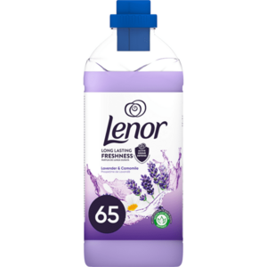 Balsam de rufe Lenor Lavender and Camomille, 1.625 L, 65 spalari imagine