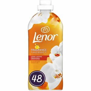 Balsam de rufe Lenor Fragrance Therapy Orchid & Vanilla, 1.2 L, 48 spalari imagine