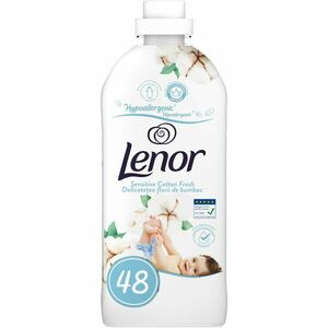 Balsam de rufe Lenor Sensitive, 1.2L, 48 spalari imagine