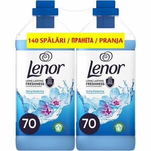 Pachet Balsam de rufe Lenor Spring Awakening, 2x70 spalari, 2x1.75 L imagine