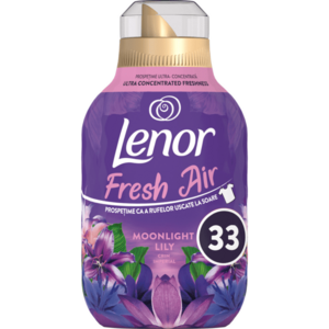 Balsam de rufe Lenor Fresh Air Moonlight Lily, 462 ml, 33 spalari imagine