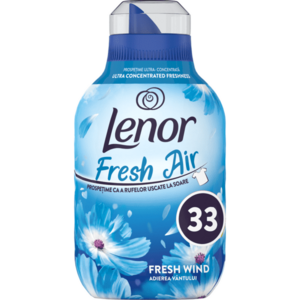 Balsam de rufe Lenor Fresh Air Fresh Wind, 462 ml, 33 spalari imagine