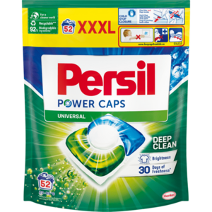 Detergent pentru rufe capsule Persil Power Caps Universal, 52 spalari imagine