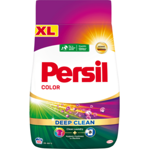 Detergent de rufe pudra Persil Deep Clean Color, 50 spalari, 2, 75kg imagine