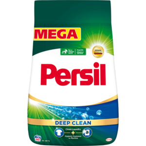 Detergent de rufe pudra Persil Deep Clean Universal, 80 spalari, 4, 4kg imagine