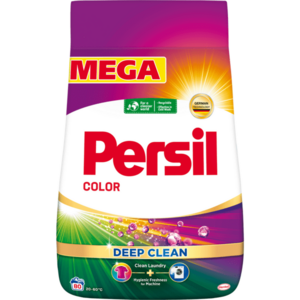 Detergent de rufe pudra Persil Deep Clean Color, 80 spalari, 4, 4kg imagine