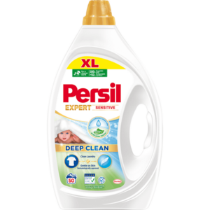 Detergent de rufe lichid Persil Deep Clean Expert Sensitive, 50 spalari, 2, 25l imagine