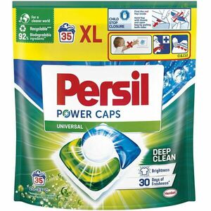 Detergent de rufe capsule Persil Power Caps Universal, 35 spalari imagine