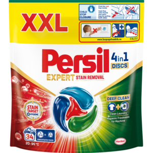 Detergent de rufe Persil 4in1 Discs Expert Stain Removal, 34 spalari imagine