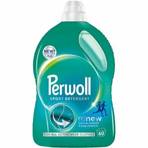 Detergent lichid pentru rufe Perwoll Renew Sport, 60 spalari, 3000 ml imagine