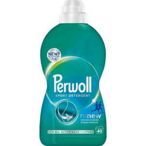Detergent lichid pentru rufe Perwoll Renew Sport, 40 spalari, 2000 ml imagine