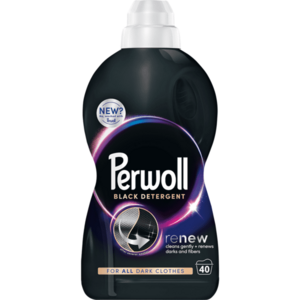 Detergent lichid pentru rufe Perwoll Renew Black, 40 spalari, 2000 ml imagine