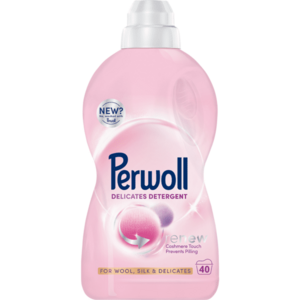 Detergent lichid pentru rufe Perwoll Renew Wool, 40 spalari, 2000 ml imagine