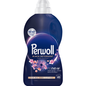 Detergent lichid pentru rufe Perwoll Renew Dark Bloom, 40 spalari, 2000 ml imagine