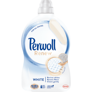 Detergent de rufe lichid Perwoll Renew White, 54 spalari, 2, 97L imagine