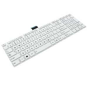 Tastatura Toshiba Satellite C850 Alba imagine