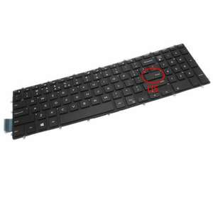 Tastatura Dell Inspiron 15 Gaming 7577 iluminata imagine