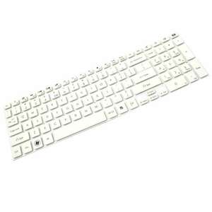 Tastatura Acer 0KN0 7N1U12 alba imagine