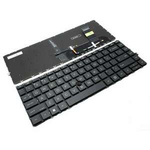 Tastatura HP EliteBook 745 G7 iluminata layout US fara rama enter mic imagine