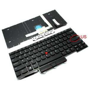 Tastatura Lenovo 01XY010 layout US fara rama enter mic imagine