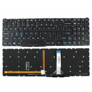 Tastatura Acer 9Z.NK1BN.C1D iluminata RGB backlit imagine