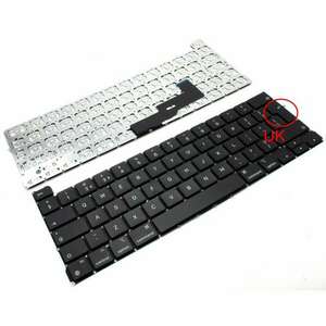 Tastatura Apple MacBook Pro M1 13 A2338 2020 iluminata layout UK fara rama enter mare imagine