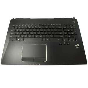 Tastatura Asus G750JH iluminata cu Palmrest negru si Touchpad imagine