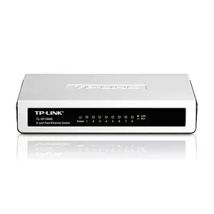 Switch Tp-Link TL-SF1008D fara management fara PoE 8x100Mbps-RJ45 imagine