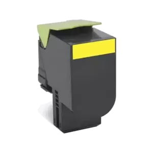 Cartus Laser Lexmark 802Y Yellow (1k) Return Program imagine