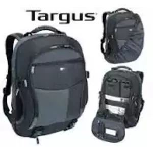 Rucsac notebook Targus Atmosphere 18" Nylon Black/Blue imagine