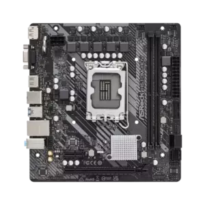 Placa de baza AsRock H610M-HDV socket 1700 imagine