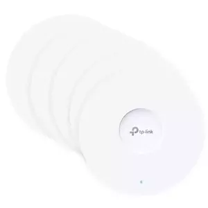 Access Point Tp-Link EAP613 WiFi: 802.11ax frecventa 2.4/5Ghz cu alimentare PoE 5Pack imagine