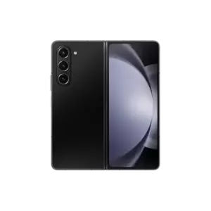 Telefon Mobil Samsung Galaxy Z Fold5 F946 256GB Flash 12GB RAM Dual SIM 5G Phantom Black imagine