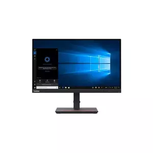 Monitor LED Lenovo ThinkVision S22e-20 21.5" Full HD 4ms Negru imagine