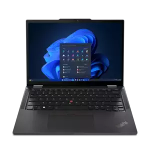 Ultrabook Lenovo ThinkPad X13 2-in-1 Gen 5 13.3" WUXGA Intel Core Ultra 7 155U RAM 32GB SSD 1TB Windows 11 Pro Black imagine