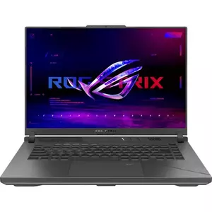 Notebook Asus ROG Strix G614JIR 16" QHD+ 240Hz Intel Core i9-14900HX RTX 4070-8GB RAM 32GB SSD 1TB Windows 11 Pro Volt Green imagine