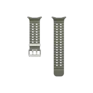 Curea Smartwatch Samsung ET-SNL70 pentru Galaxy Watch Ultra Marine Band Strap Green imagine