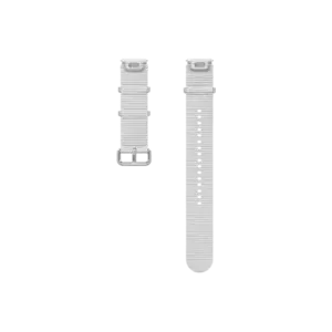 Curea Smartwatch Samsung ET-SOL31 pentru Galaxy Watch 7 Athleisure Band Strap (M/L) Silver imagine