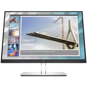 Monitor LED HP E24i G4 24" WUXGA 5ms Black fara cablu Video imagine