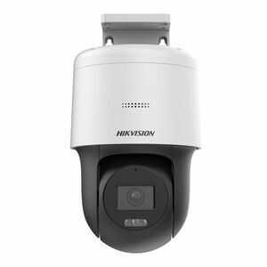 Camera supraveghere IP Speed Dome Hikvision DarkFighter DS-2DE2C400MW-F0S7, 4 MP, 2.8 mm, IR 30 m, lumina alba 30 m, microfon, slot card, PoE imagine