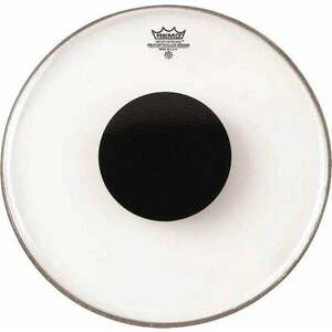 Remo CS-0315-10 Controlled Sound Clear Black Dot 15" Față de tobă imagine