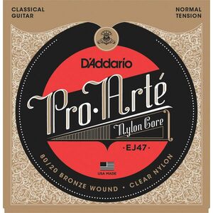 D'Addario EJ47 Corzi de nylon imagine