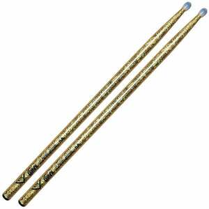 Vater VCG5AN Color Wrap Los Angeles 5A Gold Sparkle Bețe de tobă imagine