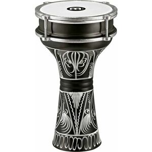 Meinl HE-122 6 1/2" Black Darbuka imagine