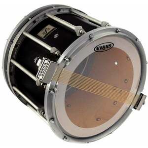 Evans SS14MS3C MS3 Marching Snare Side Clear 14" Feță pentru tobă de fanfară imagine