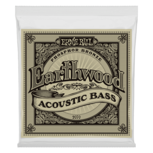 Ernie Ball 2070 Earthwood Corzi pentru basuri acustice imagine