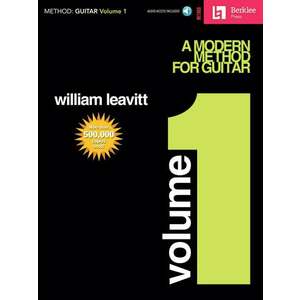 Hal Leonard A Modern Method for Guitar - Vol. 1 Note imagine