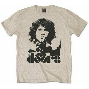 The Doors Tricou Break On Through Beige M imagine