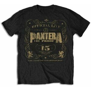 Pantera Tricou 101 Proof Gri L imagine