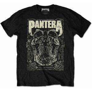 Pantera Tricou 101 Proof Skull Unisex Black L imagine